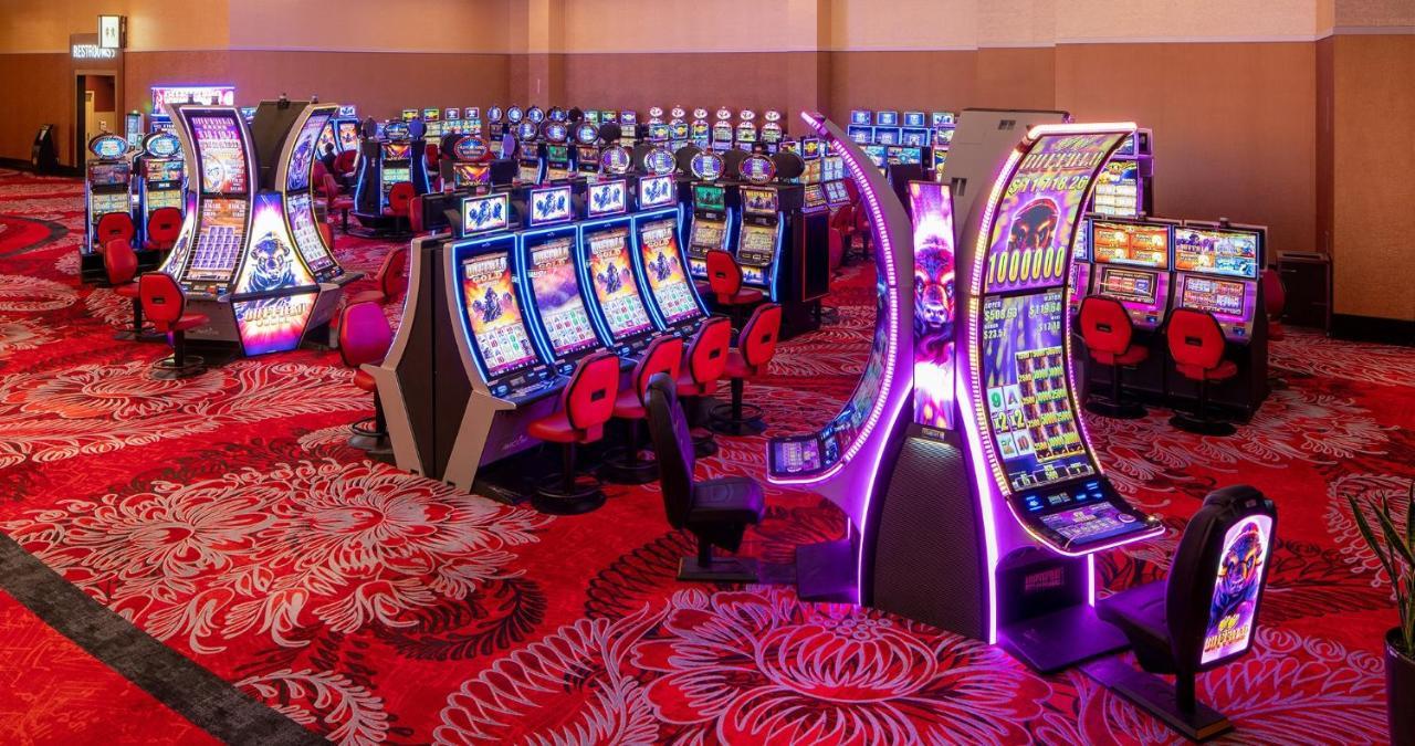 Southland Casino Hotel 西孟菲斯 外观 照片